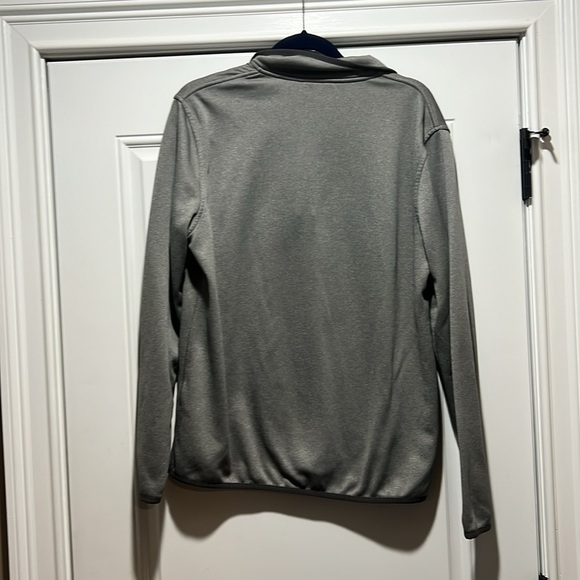 Timberland Gray Zip Up Sweater size large - Picture 4 of 4